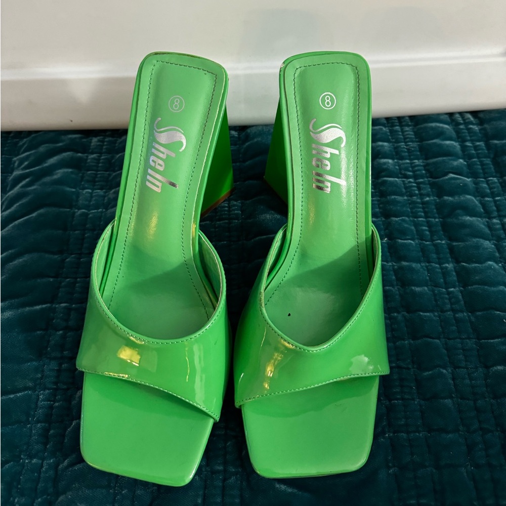 Green mule